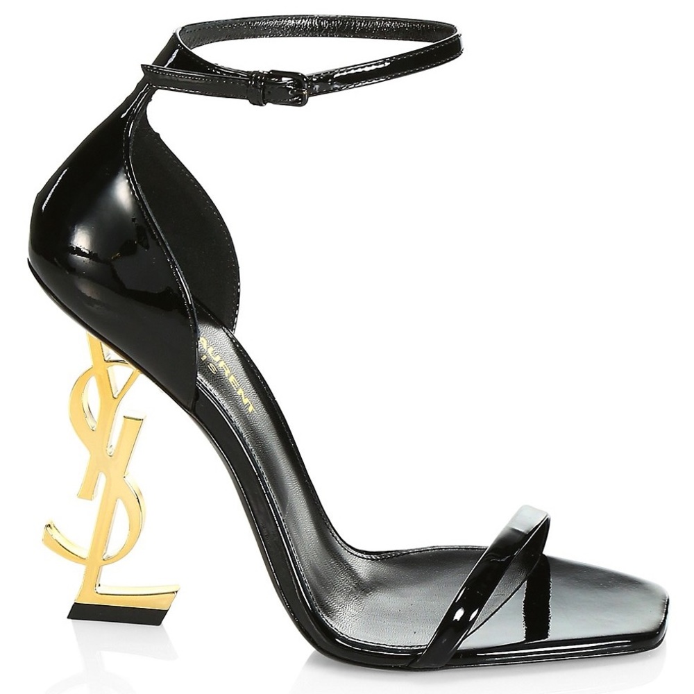 Saint Laurent
Opyum Patent Leather Sandal